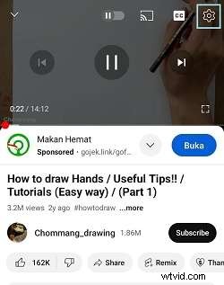 YouTube-snelheidsregeling:video s vertragen en versnellen 