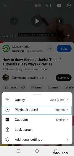YouTube-snelheidsregeling:video s vertragen en versnellen 