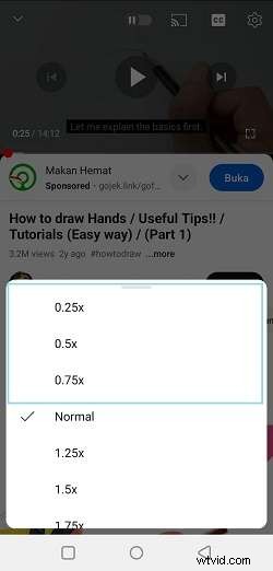YouTube-snelheidsregeling:video s vertragen en versnellen 