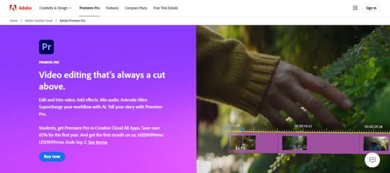 Slow Motion beheersen in Premiere Pro:een beginnershandleiding 