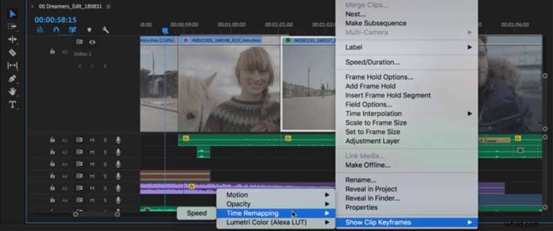 Slow Motion beheersen in Premiere Pro:een beginnershandleiding 