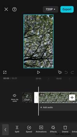CapCut Slow-Motion-tutorial:creëer eenvoudig filmische effecten 