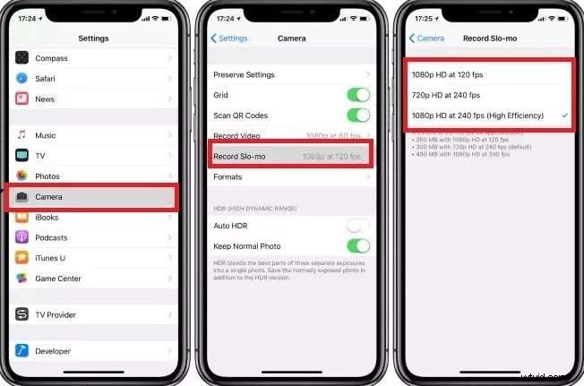 Optimale FPS voor slow motion-beelden:een uitgebreide gids 