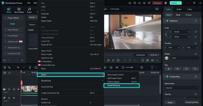 Converteer slow-motionvideo naar normale snelheid:eenvoudige handleiding 
