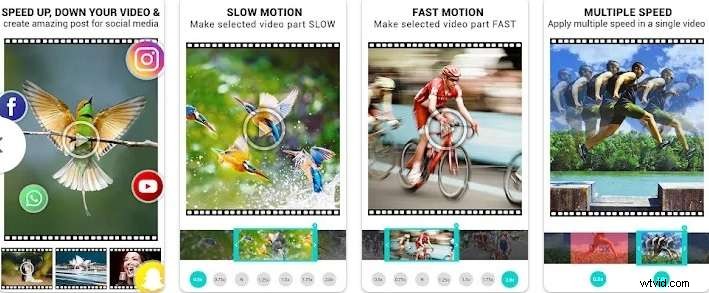 Beste apps voor het bewerken van slow motion-video s:verbeter uw video s op elk apparaat 