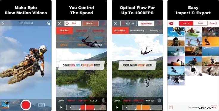 Beste apps voor het bewerken van slow motion-video s:verbeter uw video s op elk apparaat 