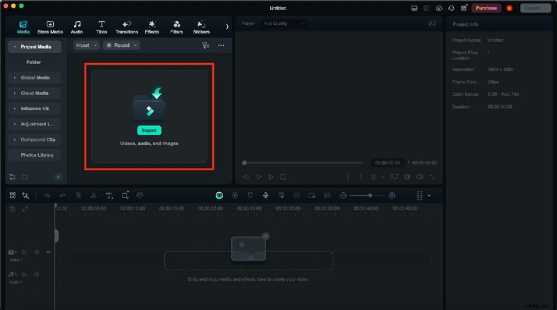 Converteer en verbeter de videoresolutie:gratis HD 1080p online met Filmora 