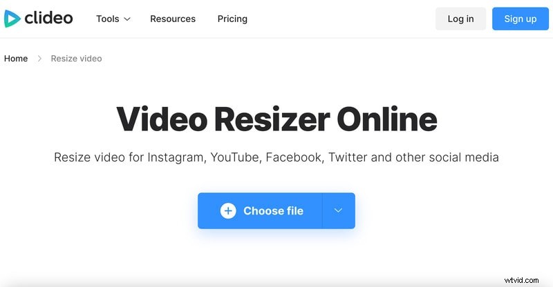 Converteer en verbeter de videoresolutie:gratis HD 1080p online met Filmora 