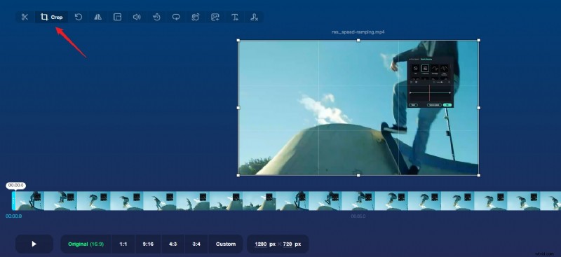 WebM-video s bijsnijden:een eenvoudige handleiding met 2 methoden 