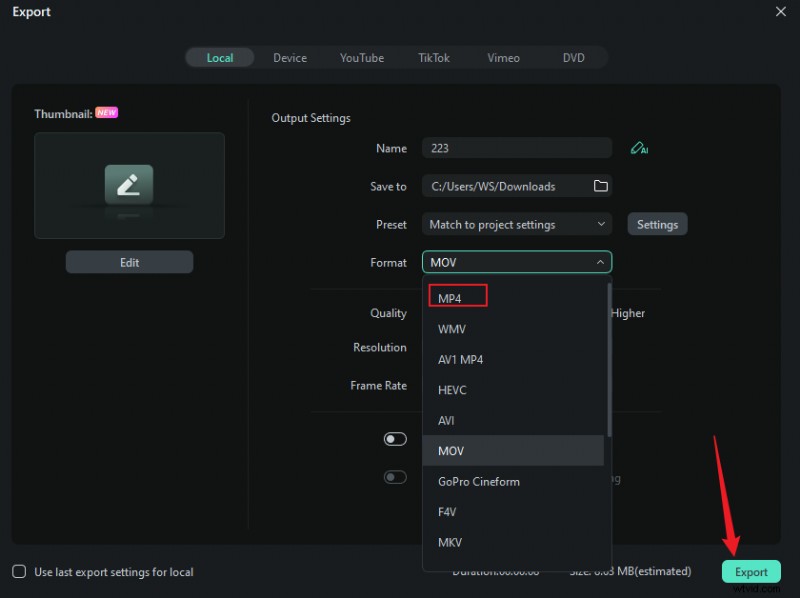WebM-video s bijsnijden:een eenvoudige handleiding met 2 methoden 