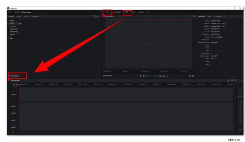 Lightworks-videobewerking:een uitgebreide gids voor knippen en bijsnijden 