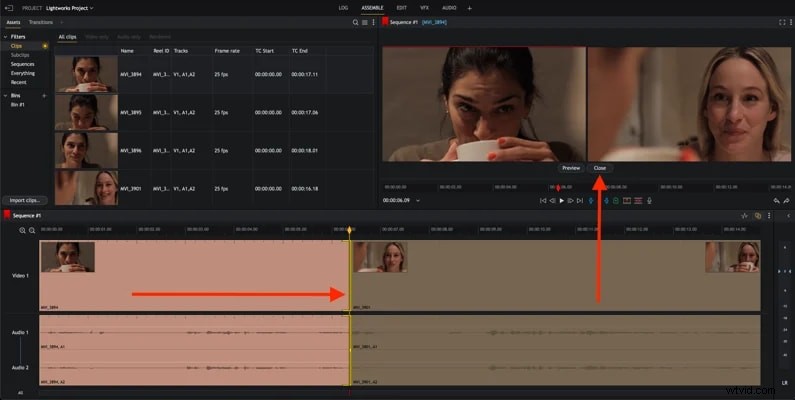 Lightworks-videobewerking:een uitgebreide gids voor knippen en bijsnijden 