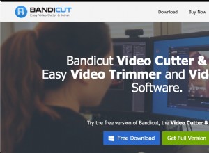 Bandicut-recension:Effektiv videotrimmer för Windows - snabb och förlustfri 