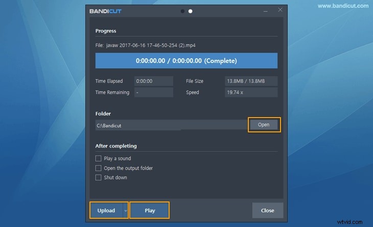 Bandicut Review:efficiënte videotrimmer voor Windows - snel en verliesvrij 