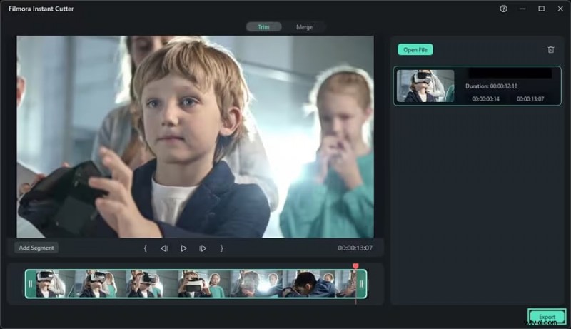 Bandicut Review:efficiënte videotrimmer voor Windows - snel en verliesvrij 