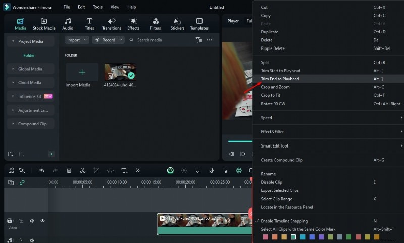 Wondershare Filmora:The Ultimate Guide to Video Trimming &Editing 