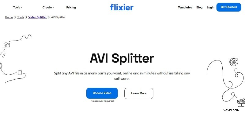 Beste AVI-splitters voor Windows, Mac en online - 2024 