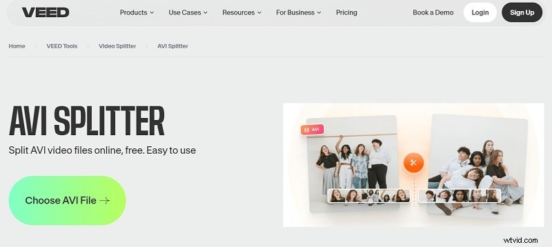 Beste AVI-splitters voor Windows, Mac en online - 2024 