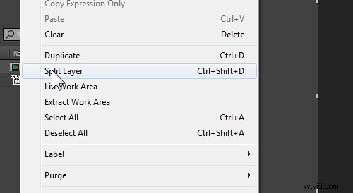 Master After Effects:eenvoudige technieken om clips snel en effectief te splitsen 