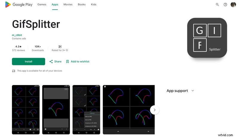 Top geanimeerde GIF-splitters voor pc, mobiel en online – Expertgids 