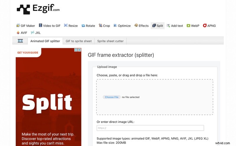 Top geanimeerde GIF-splitters voor pc, mobiel en online – Expertgids 