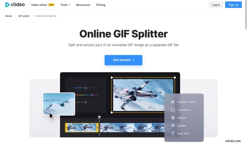 Top geanimeerde GIF-splitters voor pc, mobiel en online – Expertgids 