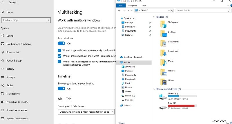 Zvládnutí režimu rozdělené obrazovky:Průvodce pro produktivitu a tvorbu videa napříč platformami 
