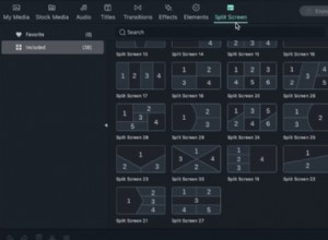 Beheers videobewerking op gesplitst scherm met Wondershare Filmora:een blauwdruk voor beginners 