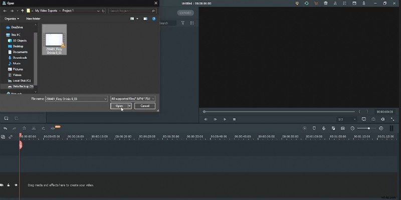 Beheers de videosnelheid:vertragen, versnellen en met vertrouwen bewerken 