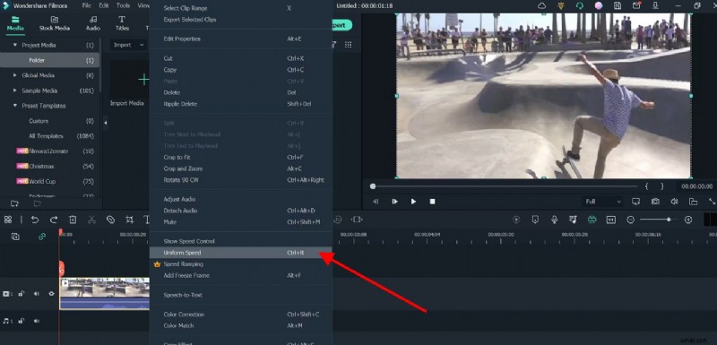 Beheers de videosnelheid:vertragen, versnellen en met vertrouwen bewerken 