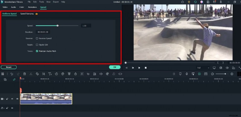 Beheers de videosnelheid:vertragen, versnellen en met vertrouwen bewerken 