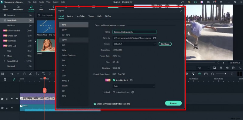 Beheers de videosnelheid:vertragen, versnellen en met vertrouwen bewerken 