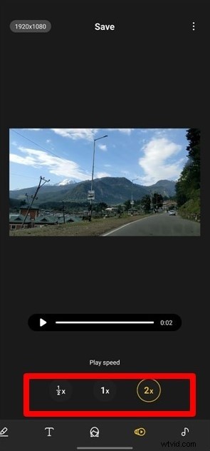 Beheers de videosnelheid:vertragen, versnellen en met vertrouwen bewerken 