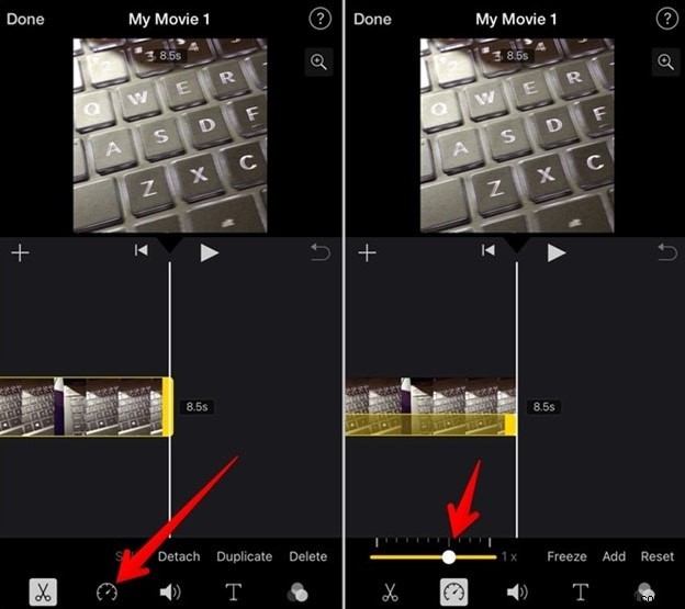 Beheers de videosnelheid:vertragen, versnellen en met vertrouwen bewerken 