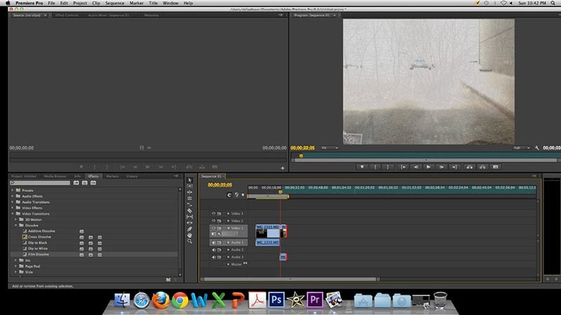 Beheers fade-in- en fade-out-overgangen in Premiere Pro:een stapsgewijze handleiding 