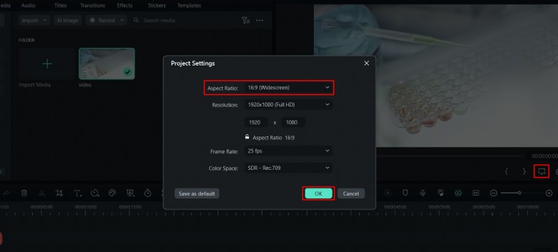 Videoschaling en achtergrondinstellingen beheersen in Filmora:een stapsgewijze handleiding 