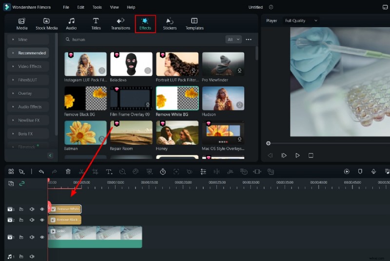 Videoschaling en achtergrondinstellingen beheersen in Filmora:een stapsgewijze handleiding 