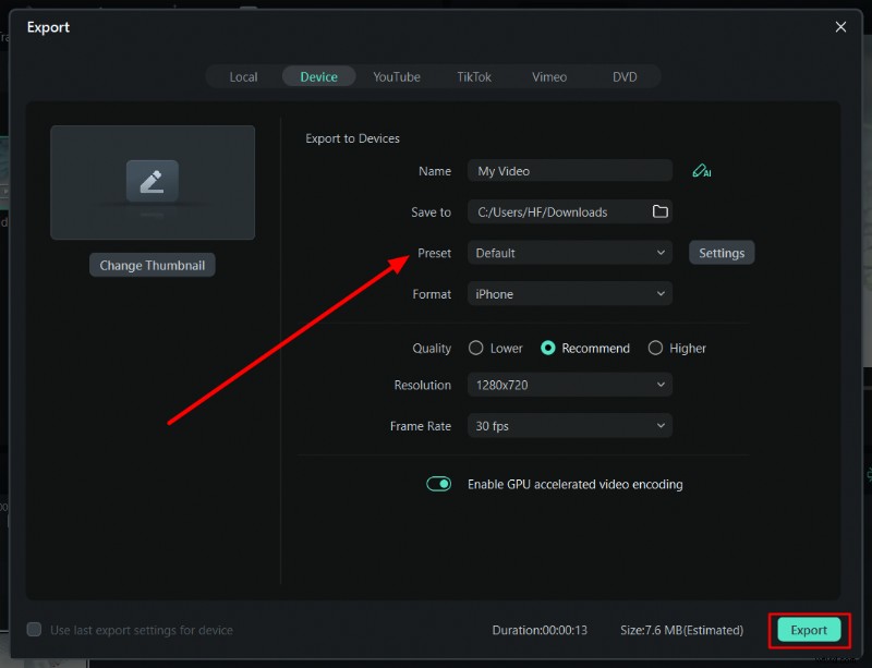 Videoschaling en achtergrondinstellingen beheersen in Filmora:een stapsgewijze handleiding 