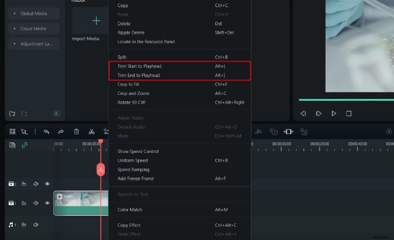 Expertgids voor het bijsnijden en samenvoegen van video s met Wondershare Filmora (nieuwste update) 