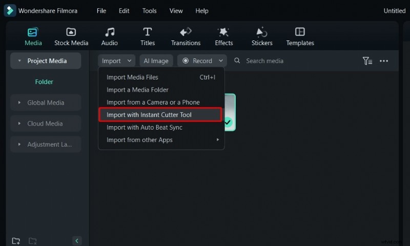 Expertgids voor het bijsnijden en samenvoegen van video s met Wondershare Filmora (nieuwste update) 