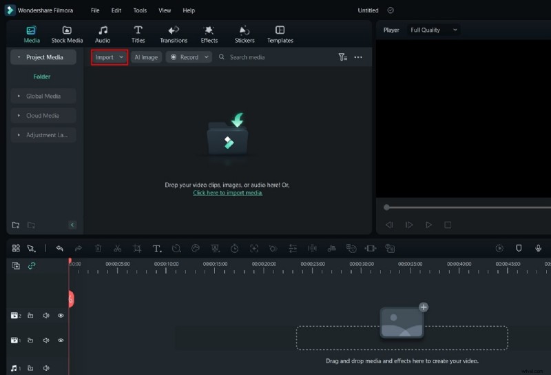 Videoweergave optimaliseren met framesnelheden en snelheid in Wondershare Filmora 