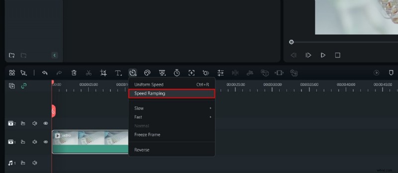 Videoweergave optimaliseren met framesnelheden en snelheid in Wondershare Filmora 