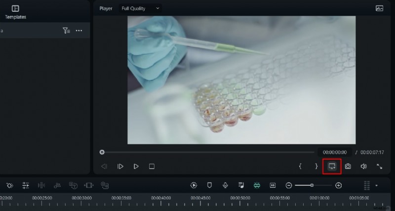 Videoweergave optimaliseren met framesnelheden en snelheid in Wondershare Filmora 