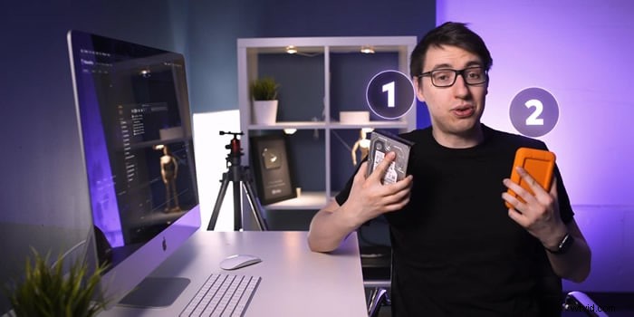 Zabezpečené video:Průvodce zálohováním a organizací pro odborníky 