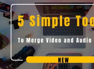 I 5 migliori strumenti online per unire senza problemi video e audio 