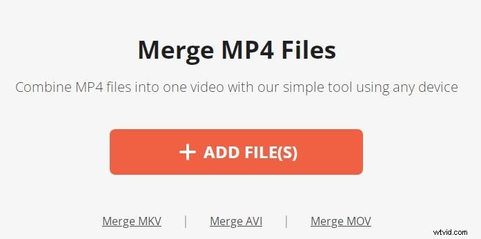 Beste online MP4-fusietools:combineer video s moeiteloos 
