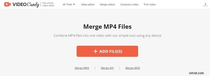 Beste online MP4-fusietools:combineer video s moeiteloos 