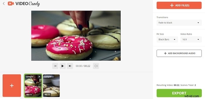 Beste online MP4-fusietools:combineer video s moeiteloos 
