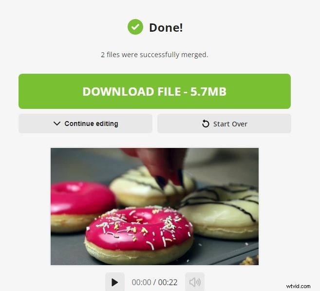 Beste online MP4-fusietools:combineer video s moeiteloos 