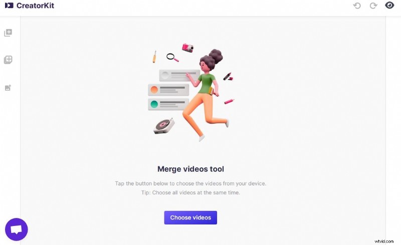 Beste online MP4-fusietools:combineer video s moeiteloos 